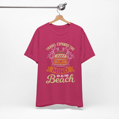Le voyage élargit l’esprit Unisex Tee 