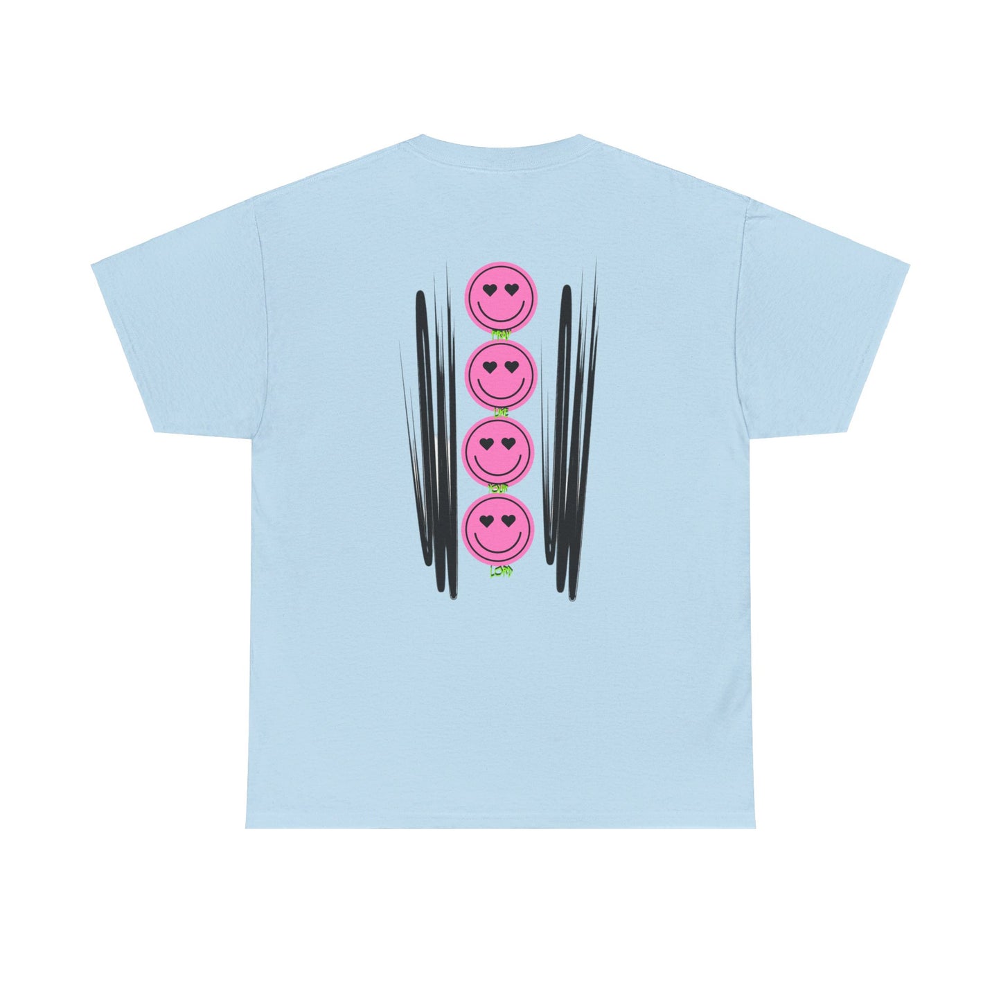 RCNSONS Unisex Heavy Cotton Smileys Tee