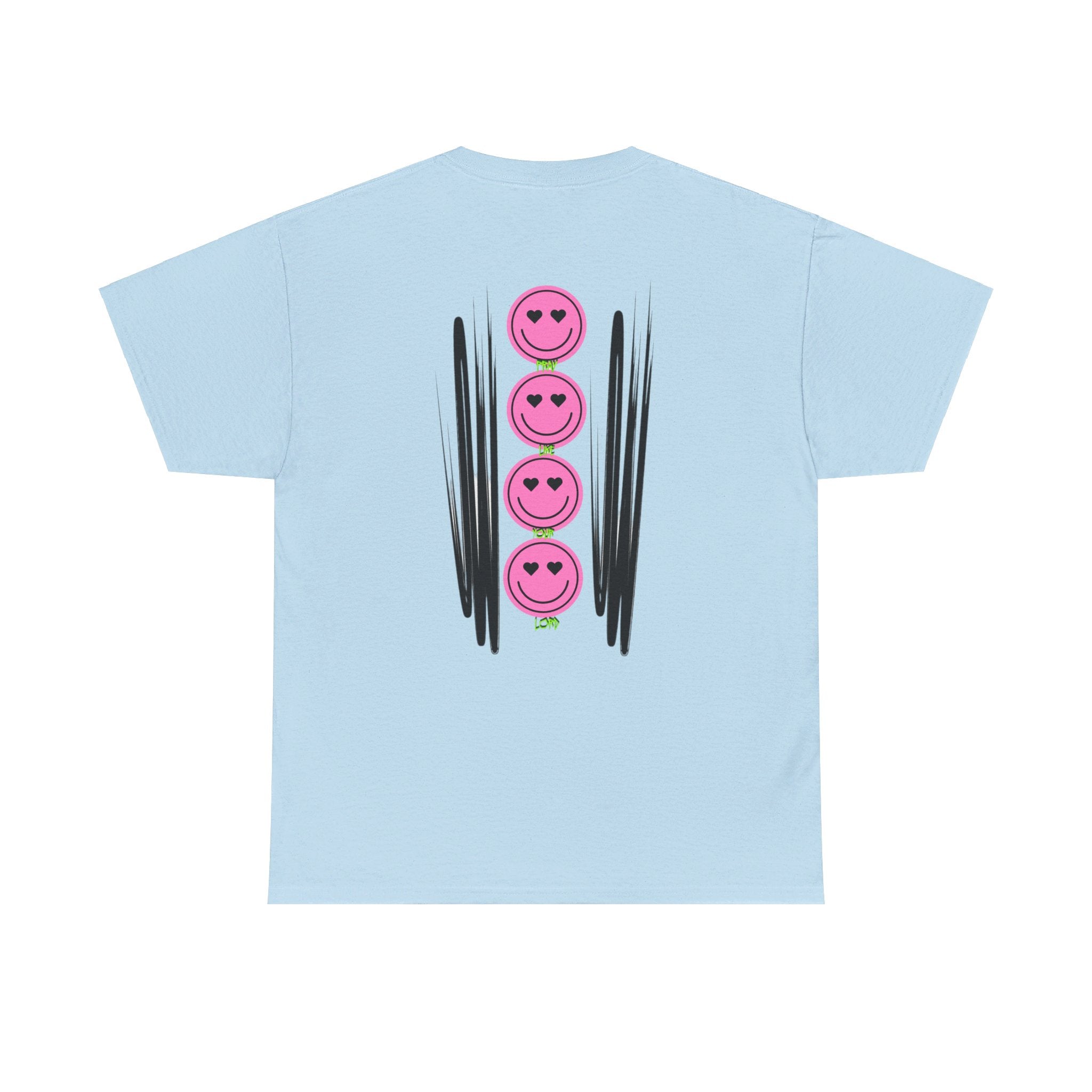 RCNSONS Unisex Heavy Cotton Smileys Tee