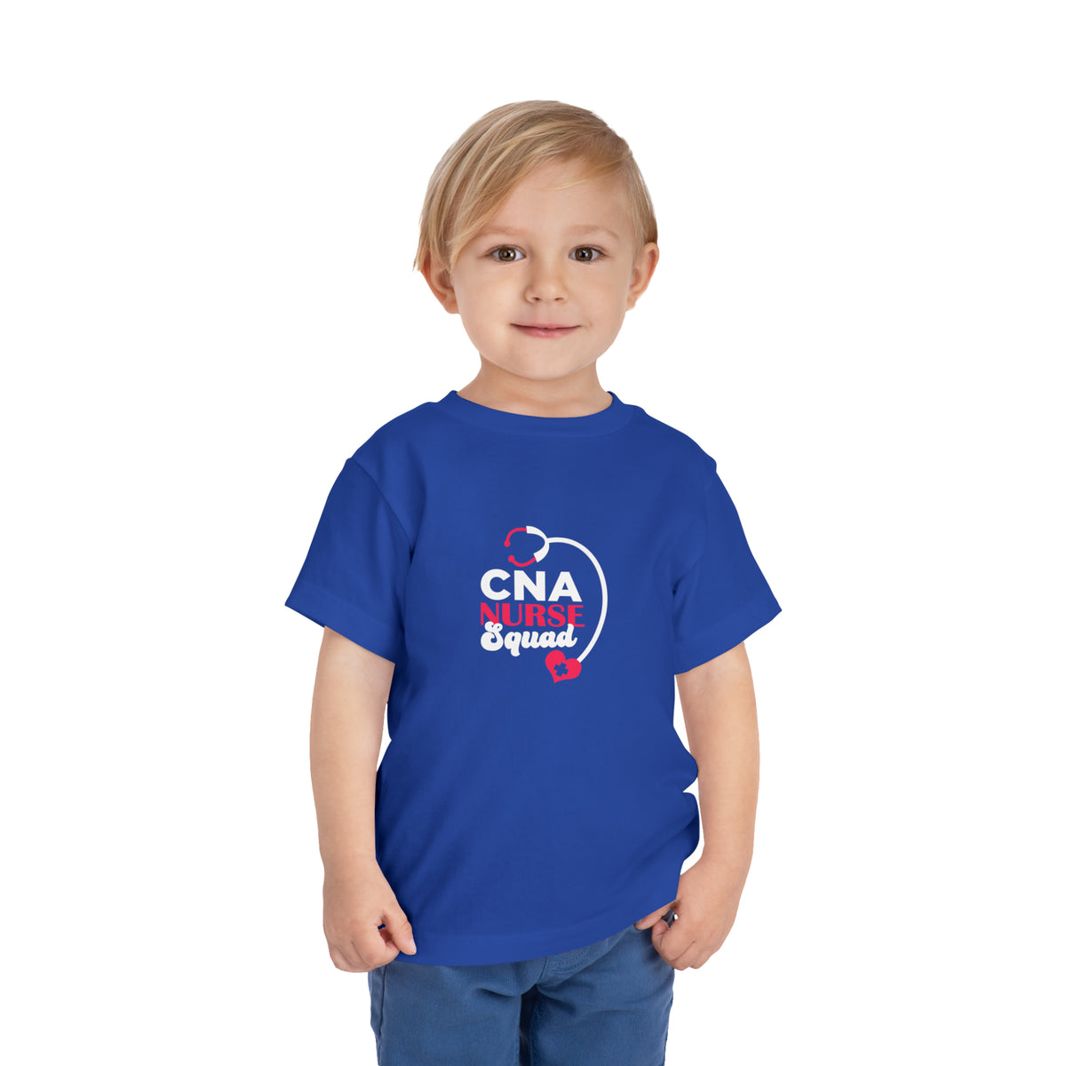 CNA Nurse Squad Toddler Tee