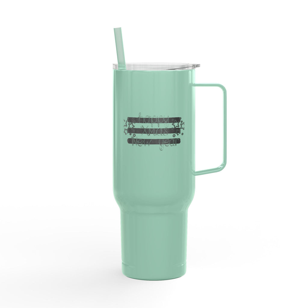Engraved Insulated Tumbler - 40oz Travel Mug, Personalized Water Bottle, Custom Drink Cup, Gift for Her, Summer Drinks, Wedding Favor Printify