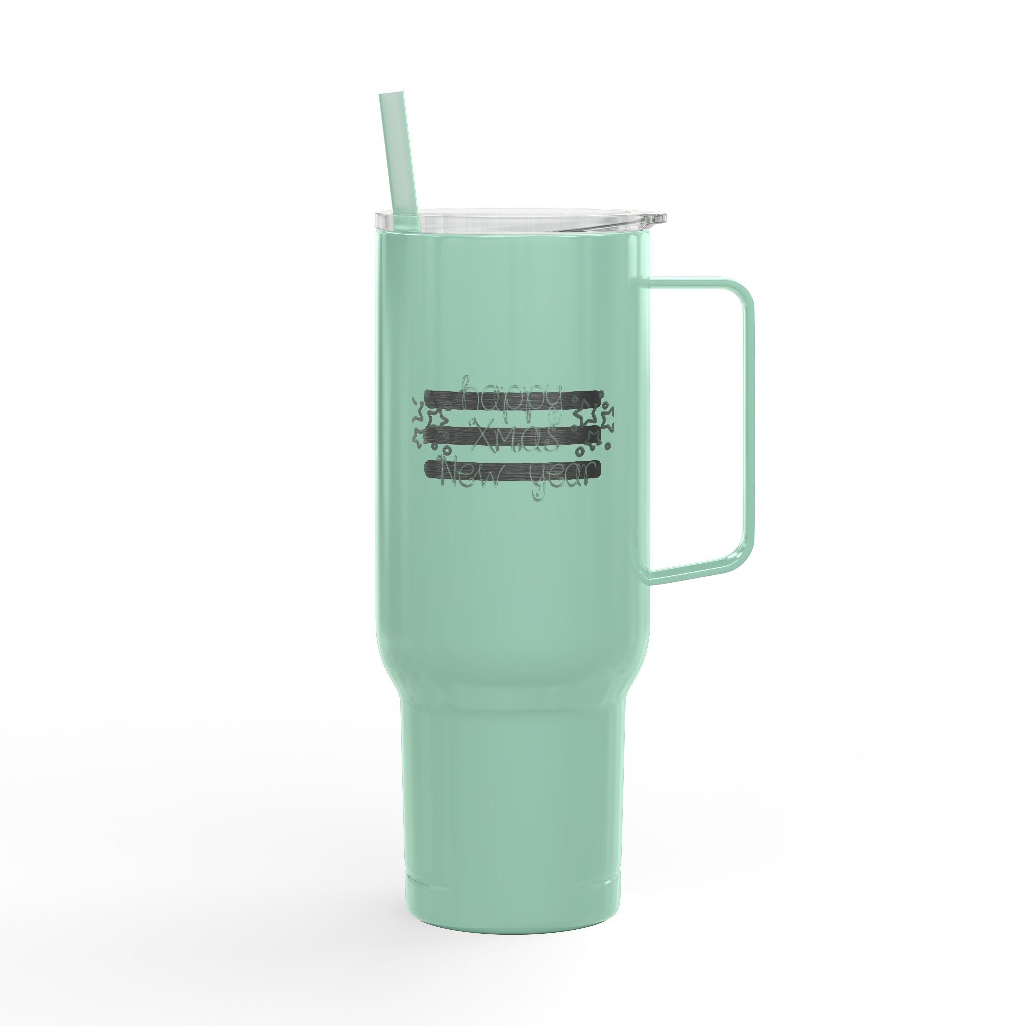 Engraved Insulated Tumbler - 40oz Travel Mug, Personalized Water Bottle, Custom Drink Cup, Gift for Her, Summer Drinks, Wedding Favor Printify