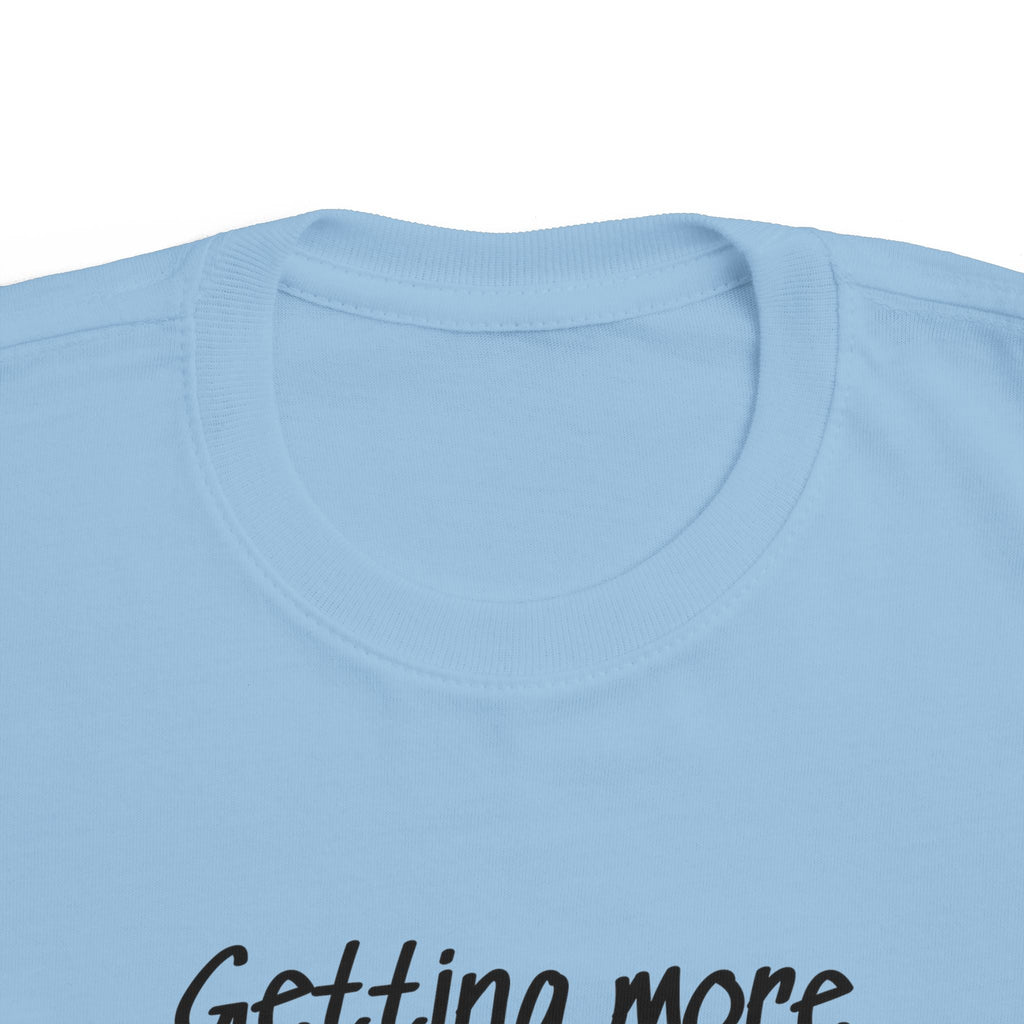 Toddler's Fine Jersey Tee Printify