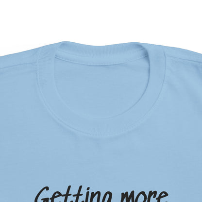 Toddler's Fine Jersey Tee Printify