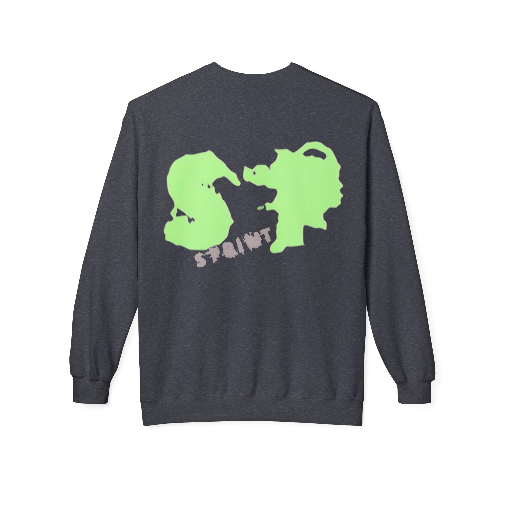 Unisex Midweight Softstyle Fleece Crewneck Sweatshirt