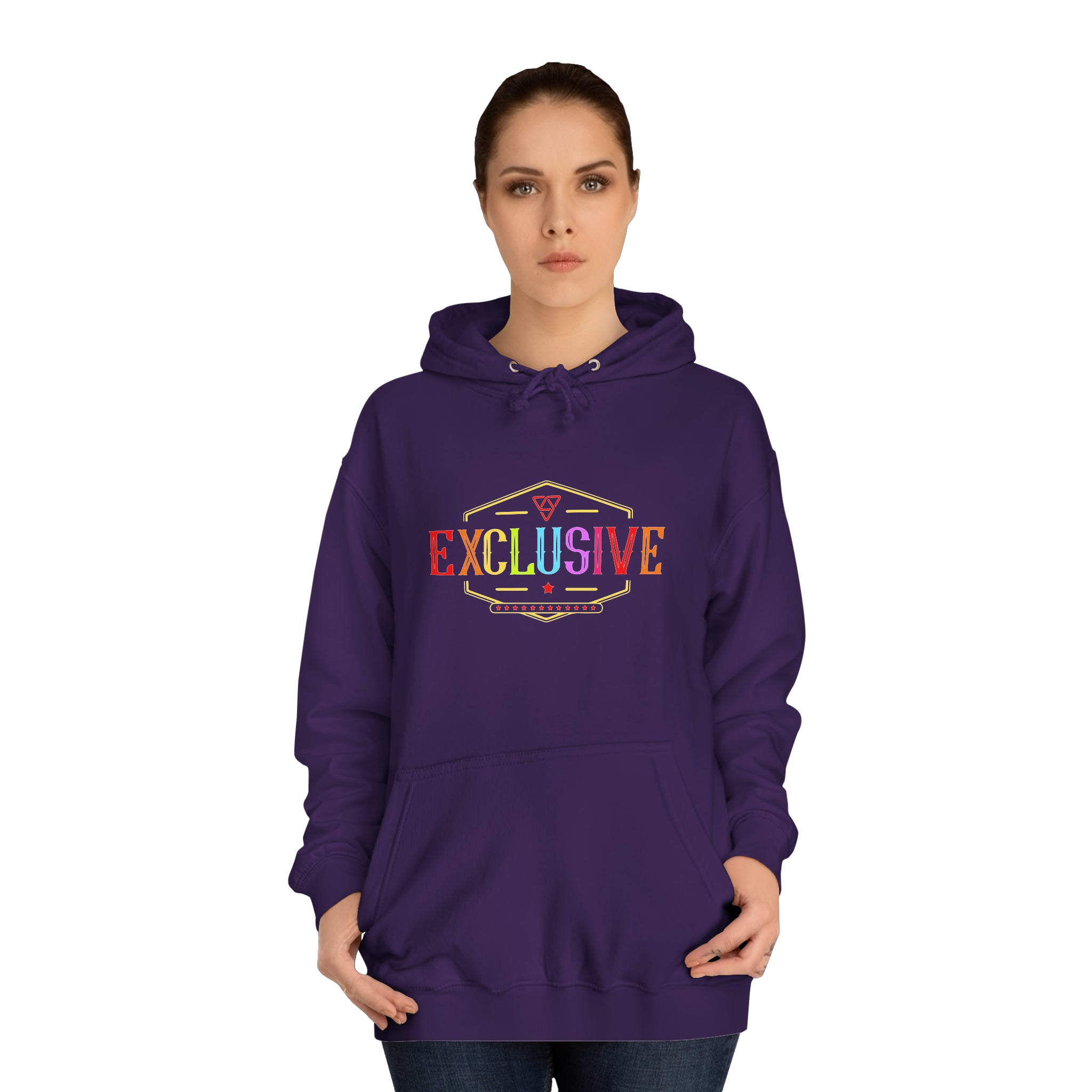 Sweat à capuche unisexe exclusif 