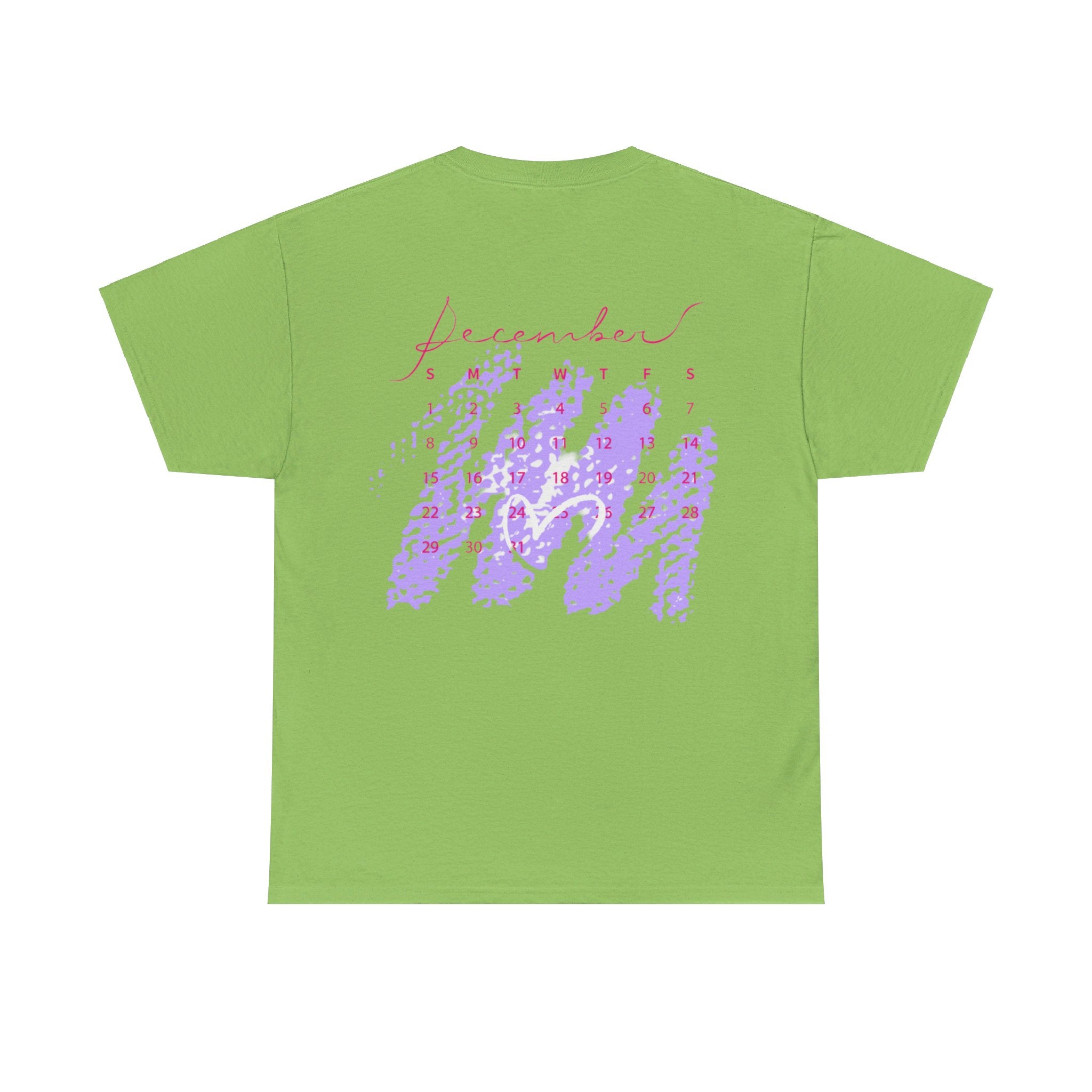 RCNSONS Unisex Heavy Cotton Dezember Tee