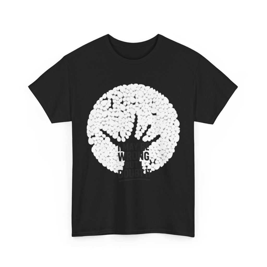 Unisex Tee - Doubt it Graphic Print Printify
