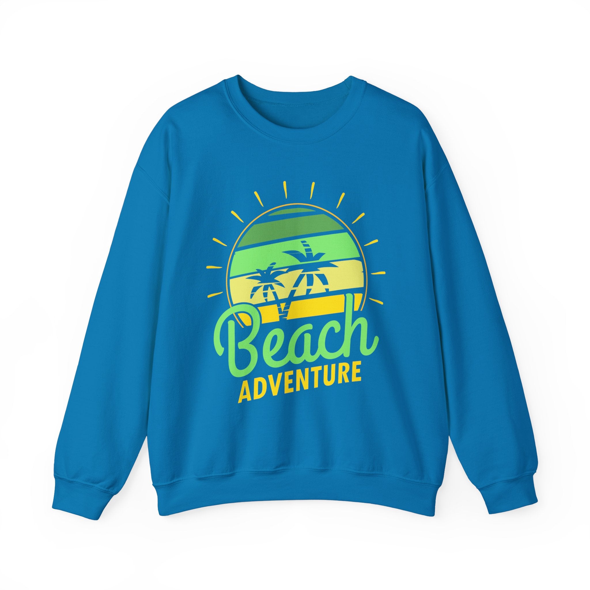 Sweat-shirt unisexe Beach Adventure 