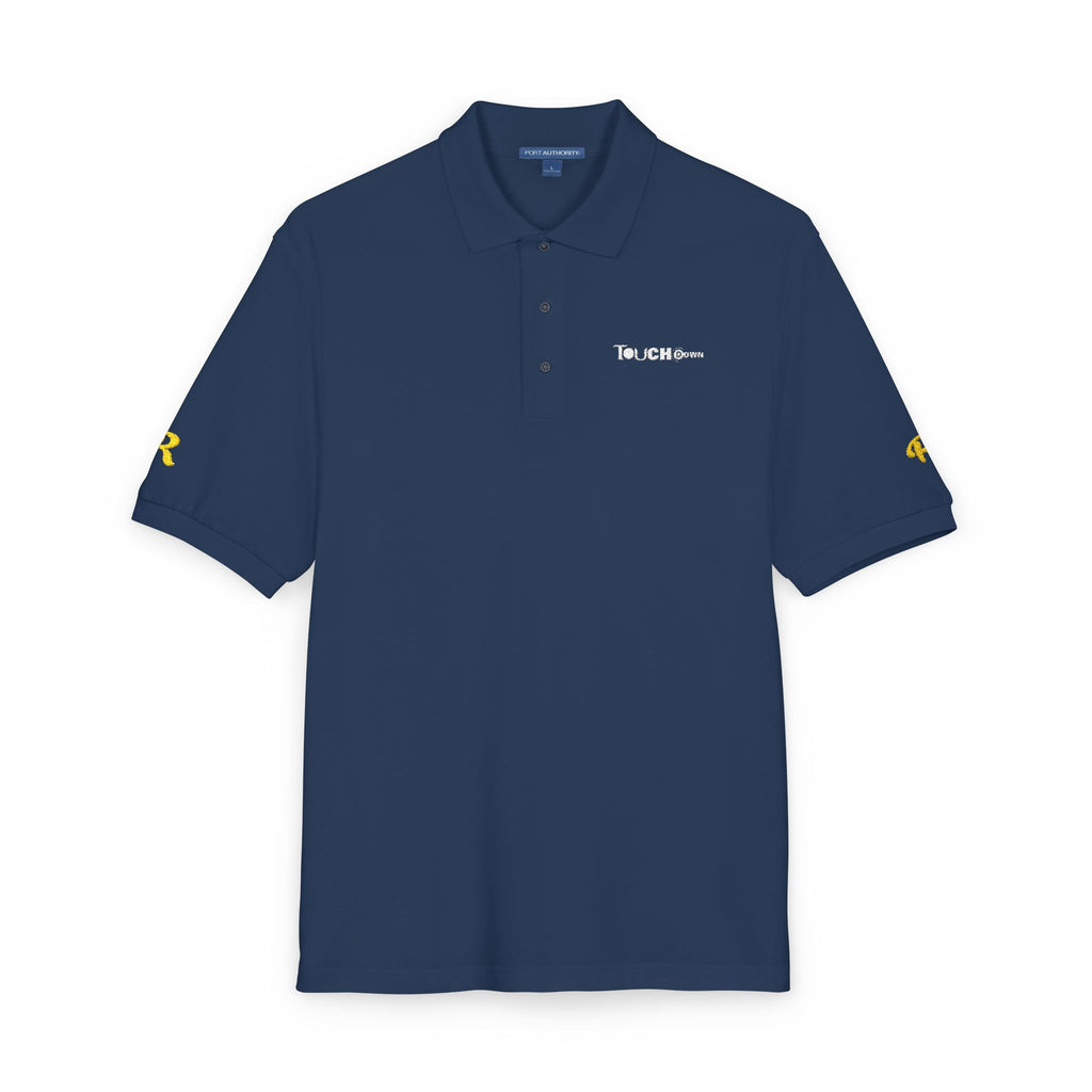 Polo Shirt Touchdown R Stone Design