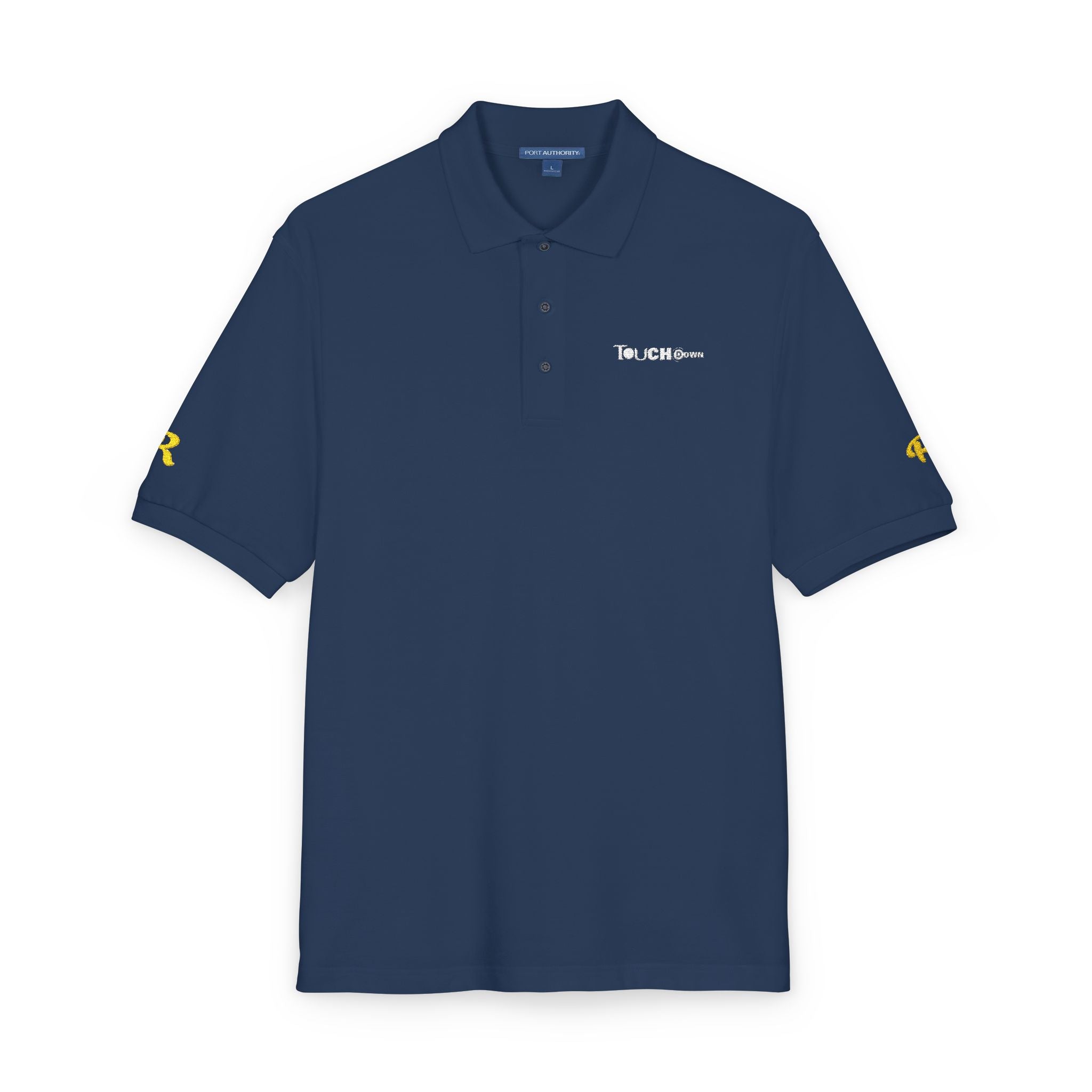 Polo Shirt Touchdown R Stone Design