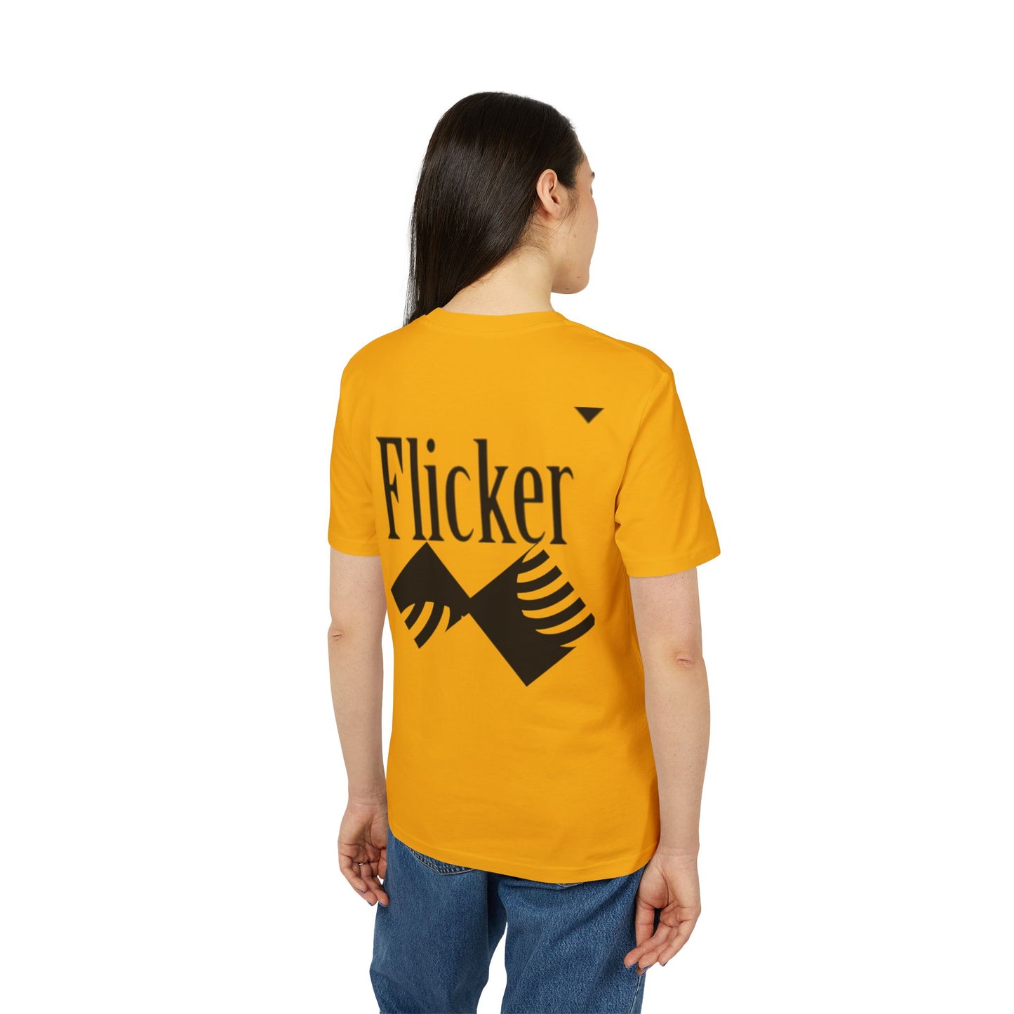 Flicker Unisex Creator T-Shirt - Trendy Graphic Tee for Creatives