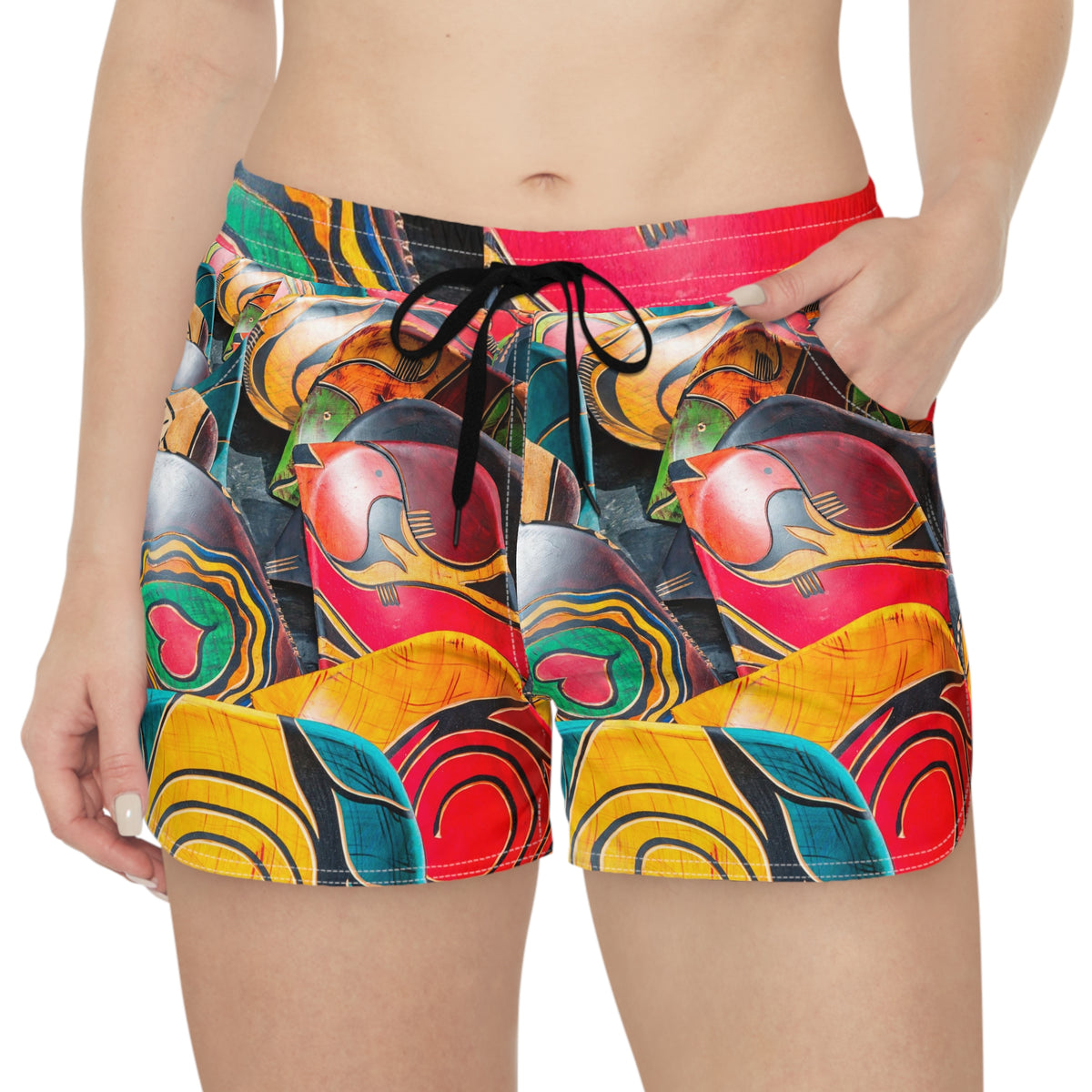 Women's Casual Shorts (AOP)