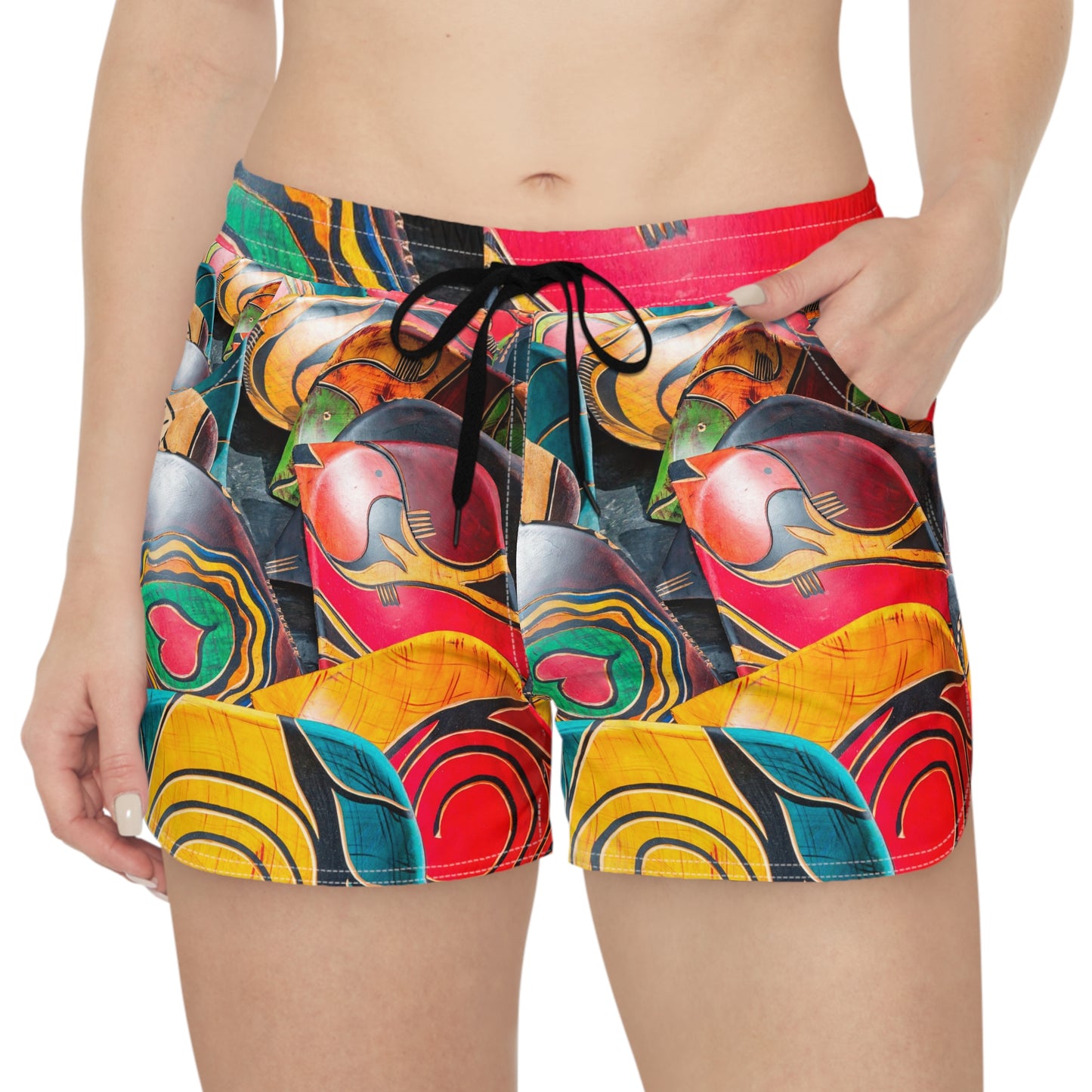 Women's Casual Shorts (AOP)