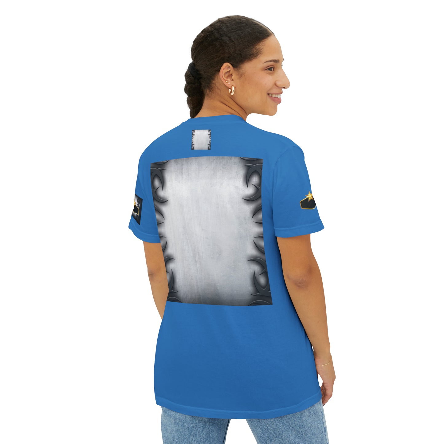 Unisex Garment-Dyed Pocket T-Shirt