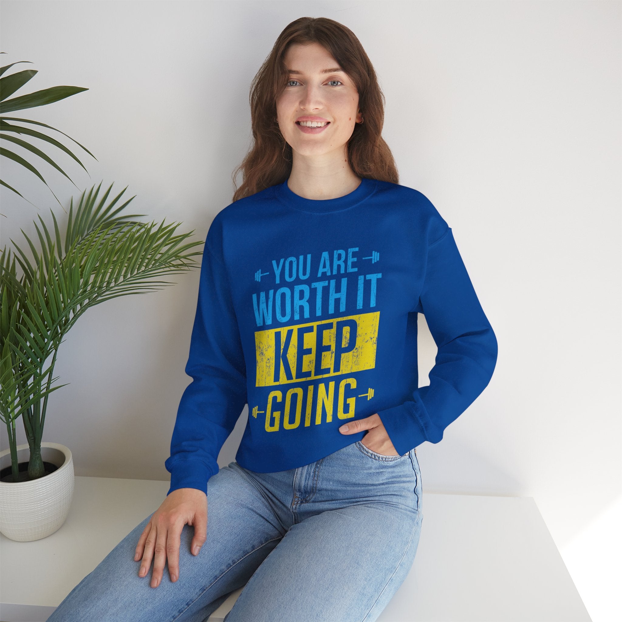 Vous le valez bien Sweat-shirt unisexe 