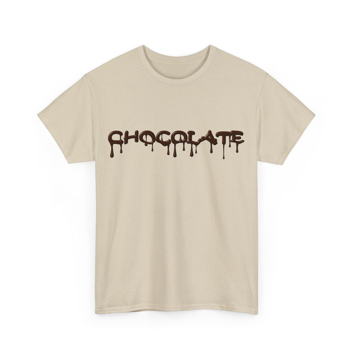 RCNSONS Unisex Heavy Cotton Chocolate Tee