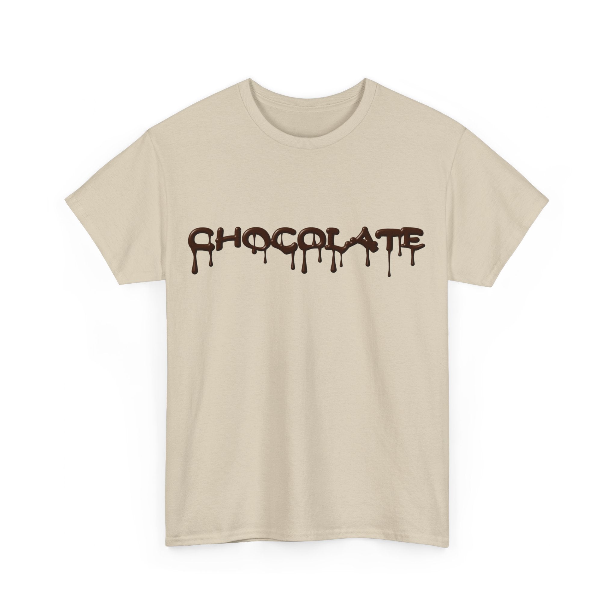RCNSONS Unisex Heavy Cotton Chocolate Tee