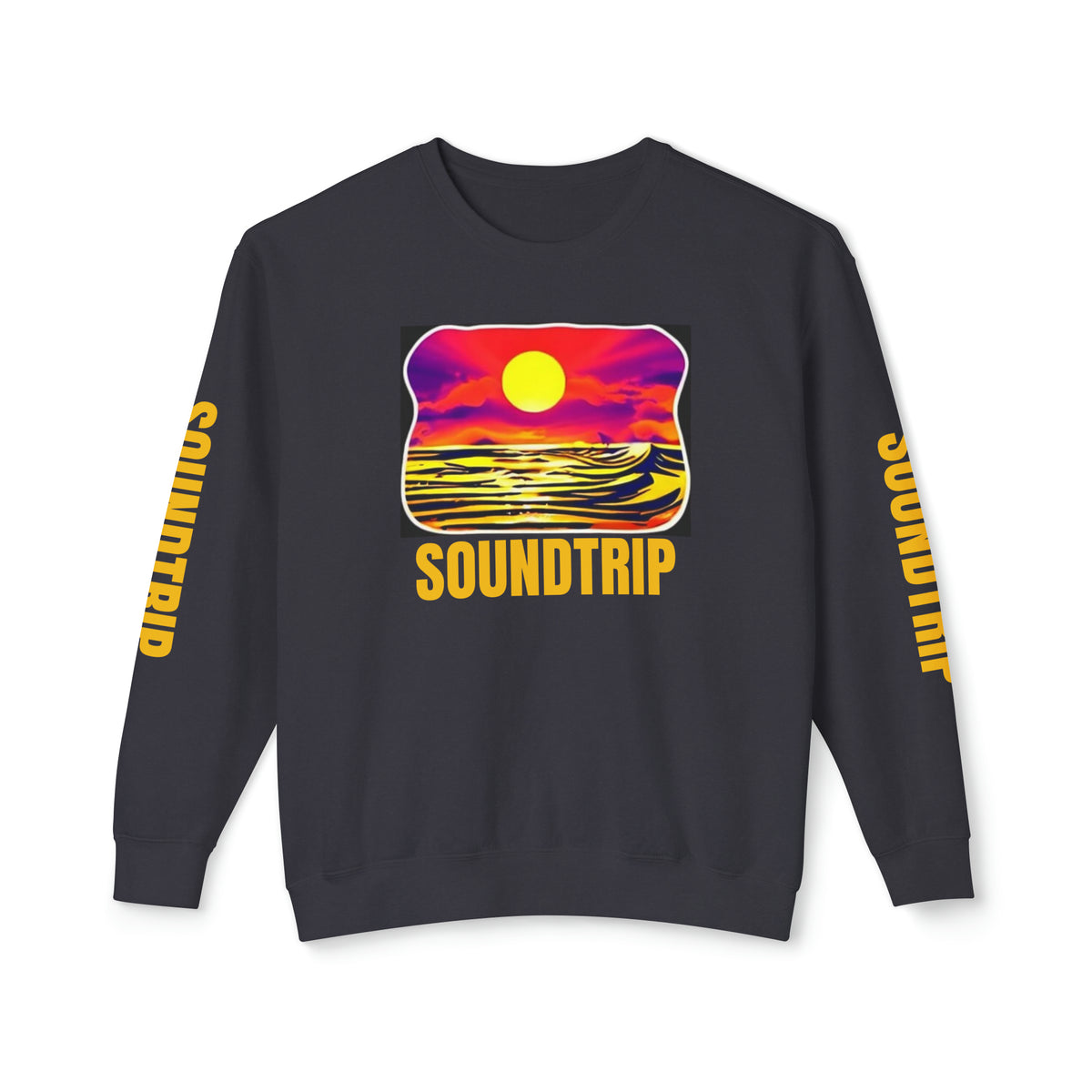 Unisex Lightweight Crewneck Sweatshirt