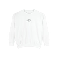 Garment-Dyed Sweatshirt, Cozy Unisex Pullover, Casual Comfortable Sweater, Perfect for Relaxing, Gift Idea for Friends and Family Printify