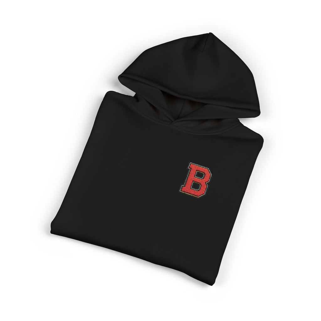 B Relaxed Hoodie — Cozy Casual Pullover