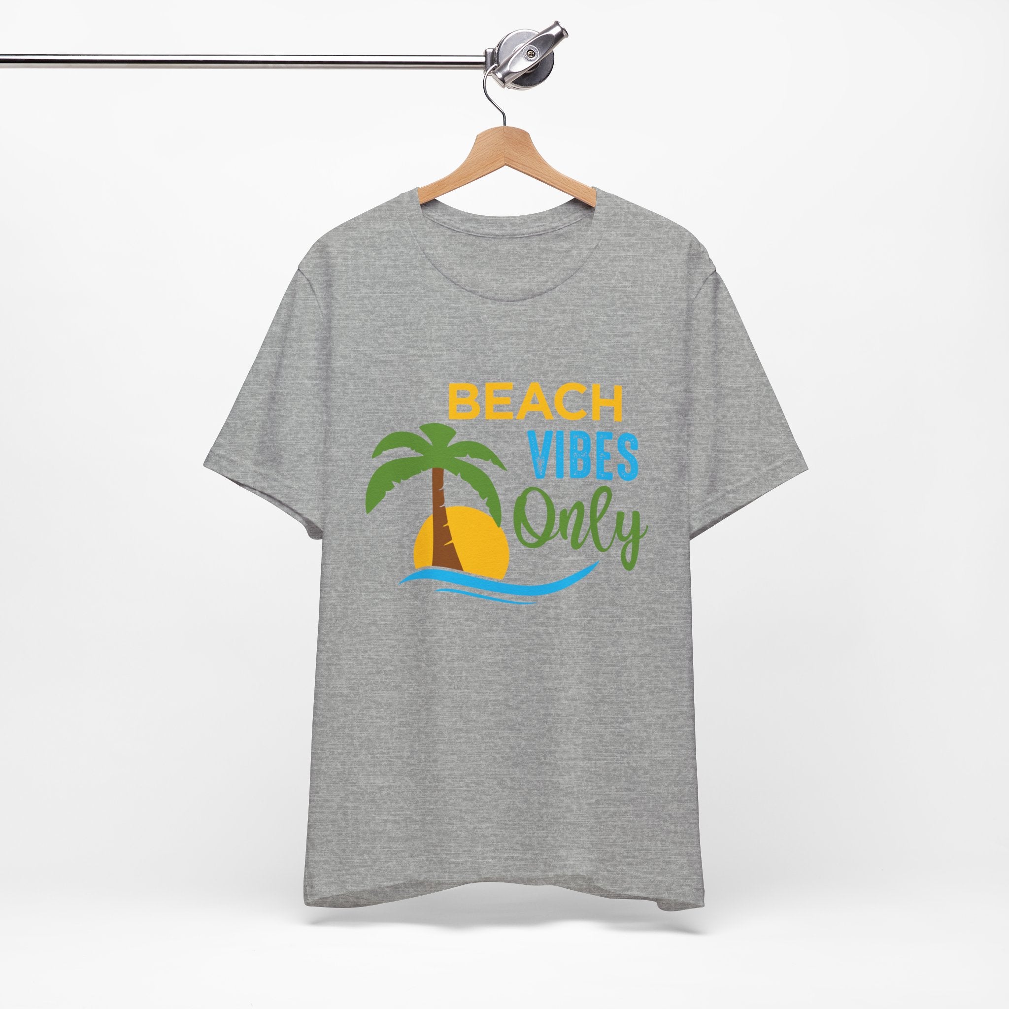 Beach Vibes Seulement Tee-shirt unisexe 