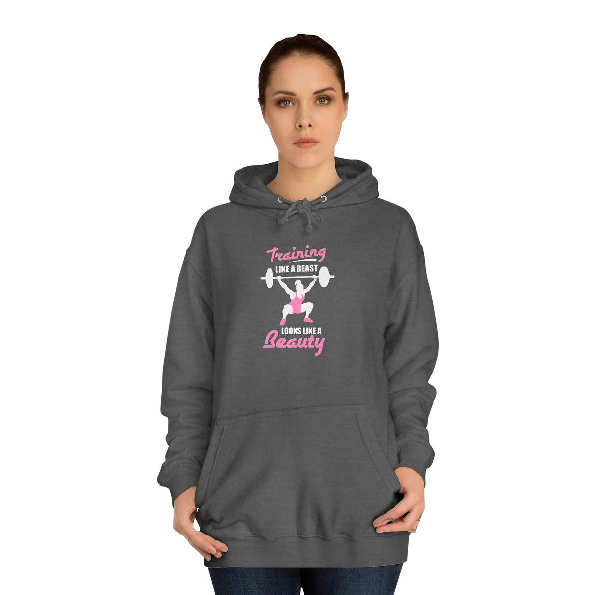 Training Like A Beast Unisex Hoodie