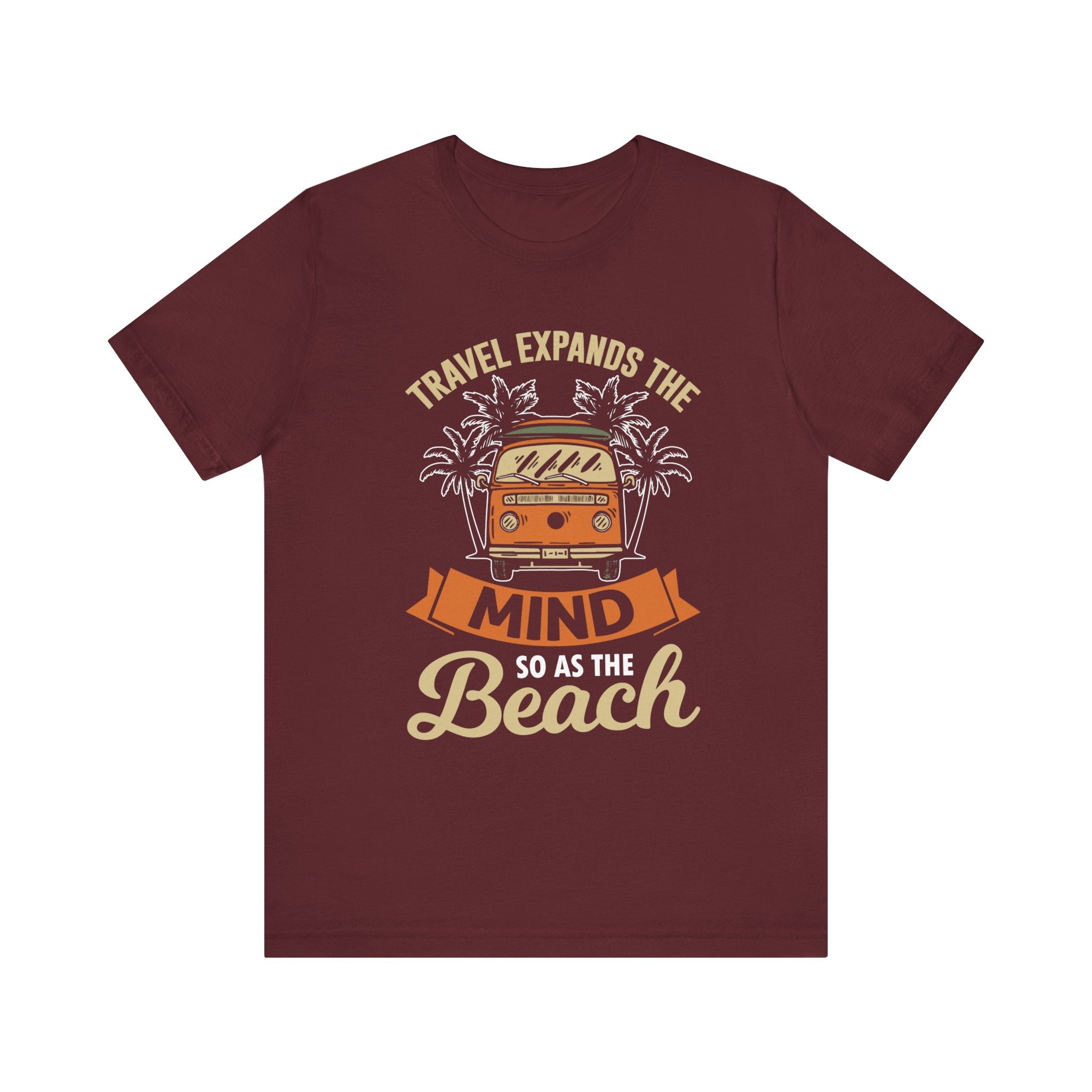 Le voyage élargit l’esprit Unisex Tee 