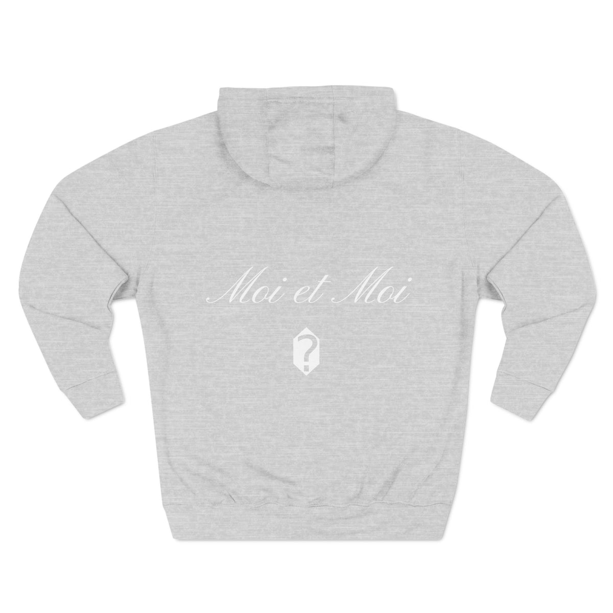 Moi et Moi Fleece Hoodie