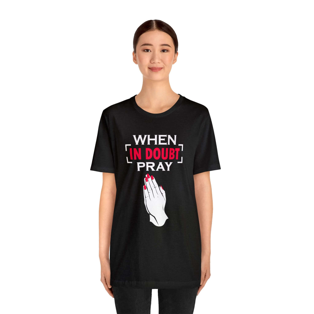 When In Doubt Pray Unisex Tee - RC’nSONS