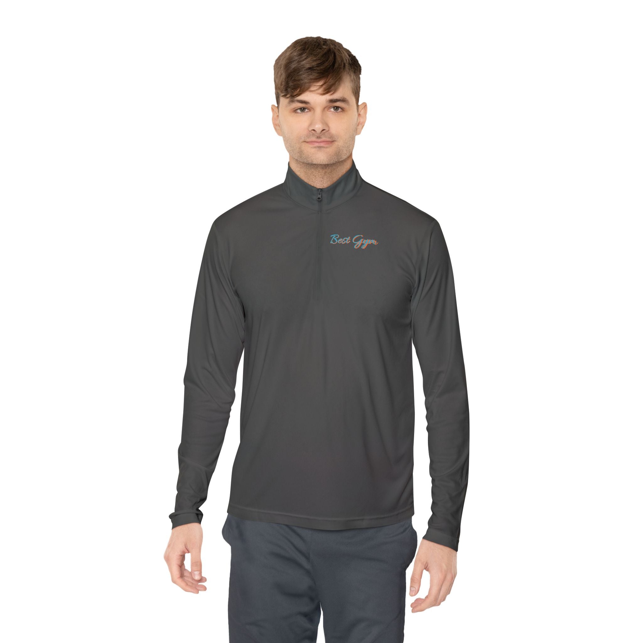 Quarter-Zip Pullover - Best Gym Design