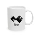 Flipping Fabulous Ceramic Mug - Fun Pink Design for Coffee Lovers