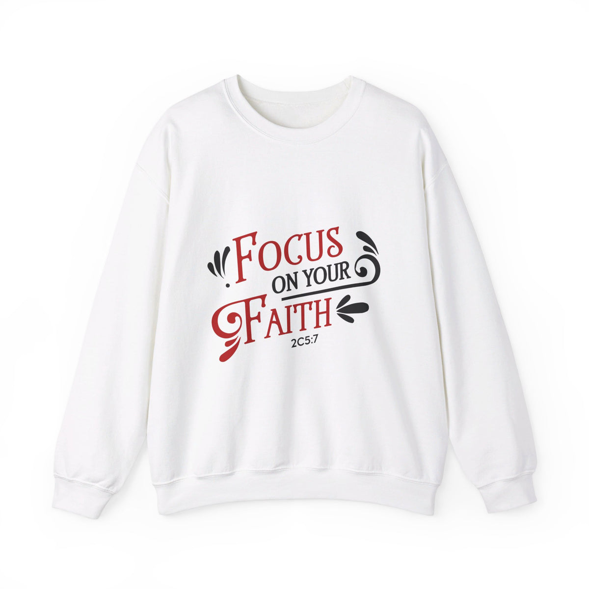 RCNSONS Focus Faith Unisex Sweatshirt