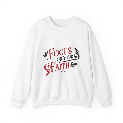 RCNSONS Focus Faith Unisex Sweatshirt