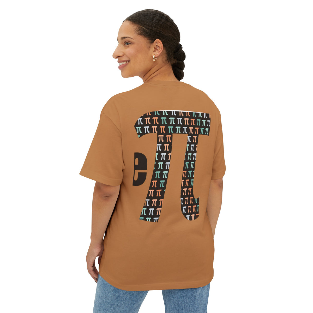 Unisex Oversized Boxy Tee