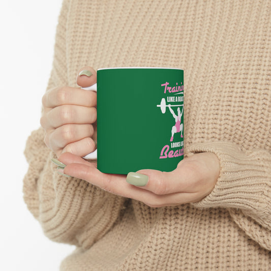 Training Like A Beast Mug