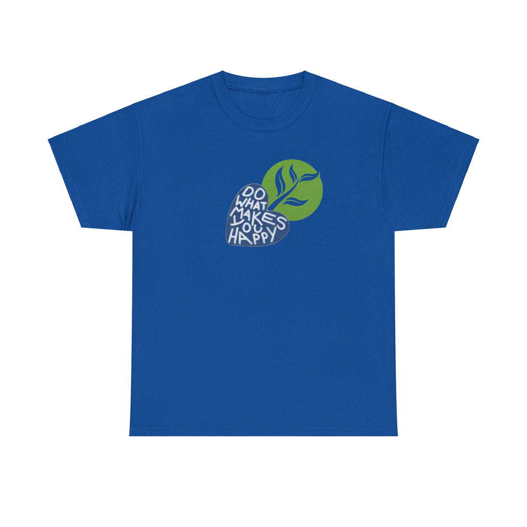 Unisex Makes You Happy Cotton Tee