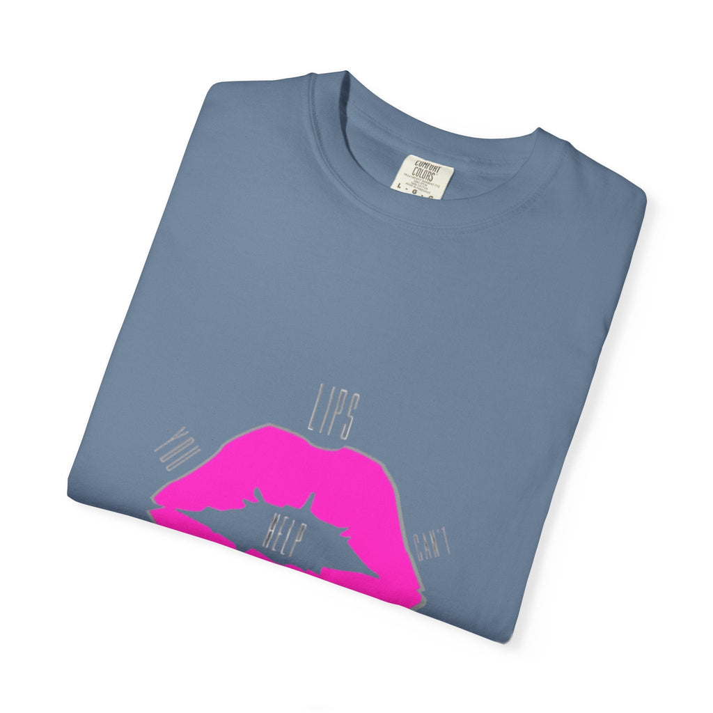 Kiss Mark Graphic Tee, Trendy Unisex T-shirt for Casual Wear, Perfect for Birthdays, Valentine’s Day, or Fun Gatherings, Statement Shirt Printify