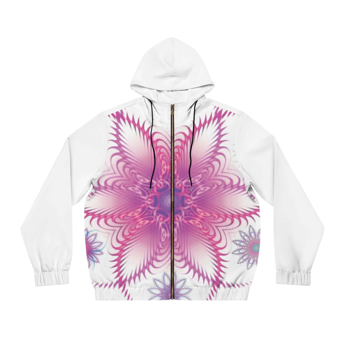 Rcnsons Men's Full-Zip Hoodie (AOP)