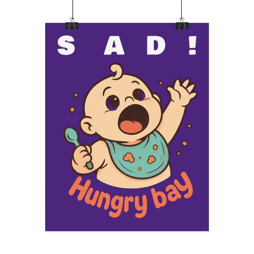 Poster Print - Feed the Children of the World Printify