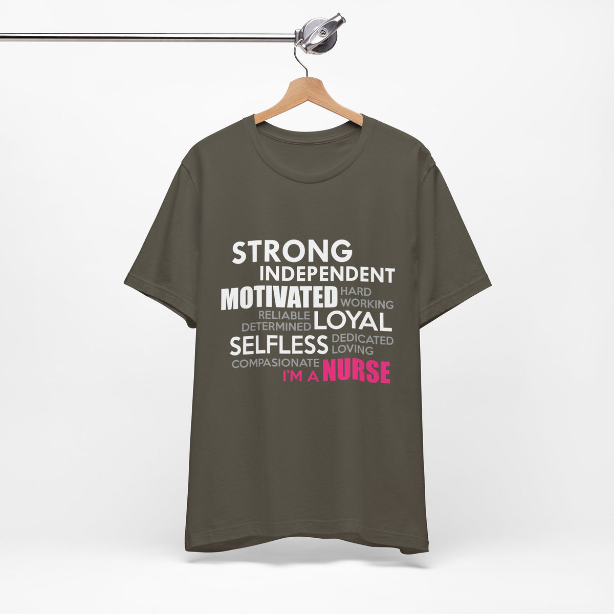 Strong Independent Motivated Loyal Selfless Unisex Tee
