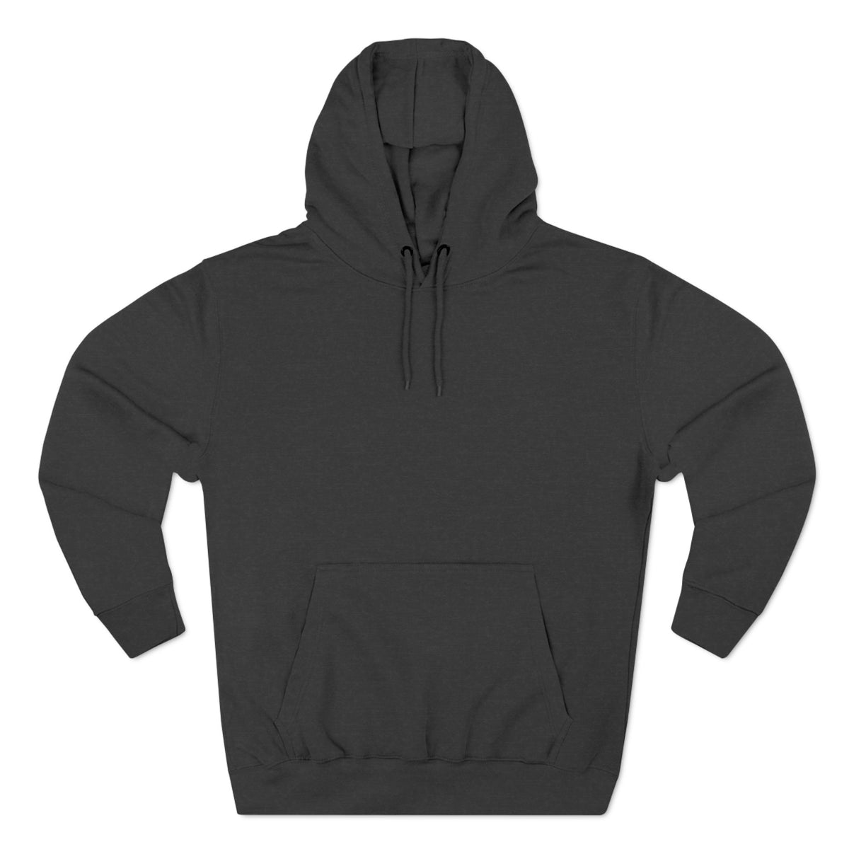 Pale Three-Panel Fleece Hoodie