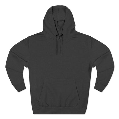 Pale Three-Panel Fleece Hoodie