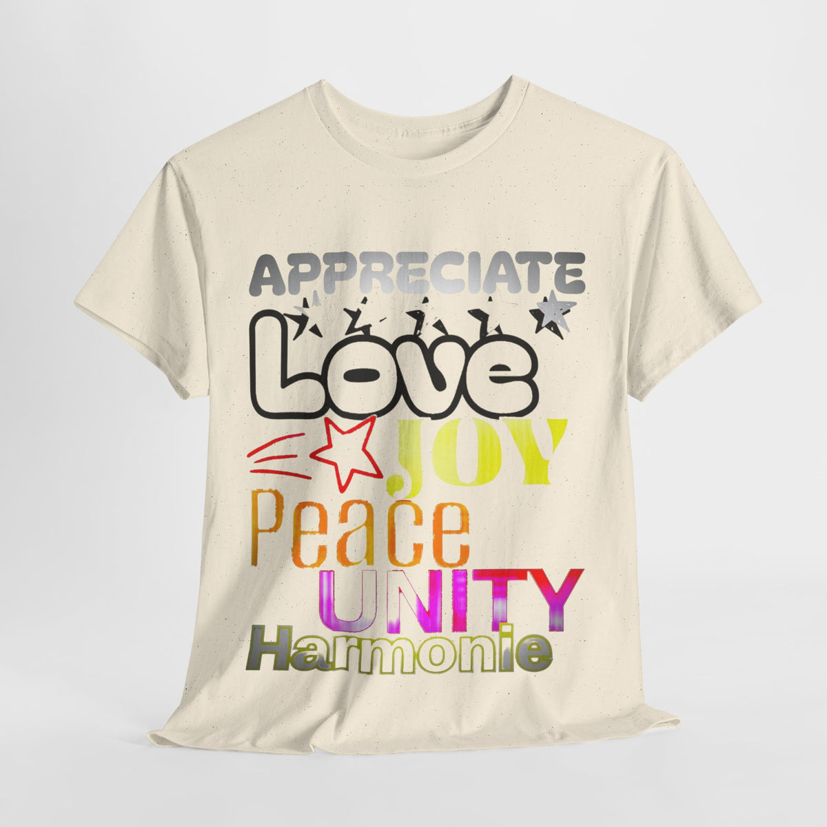 Appreciate Love  Cotton Tee