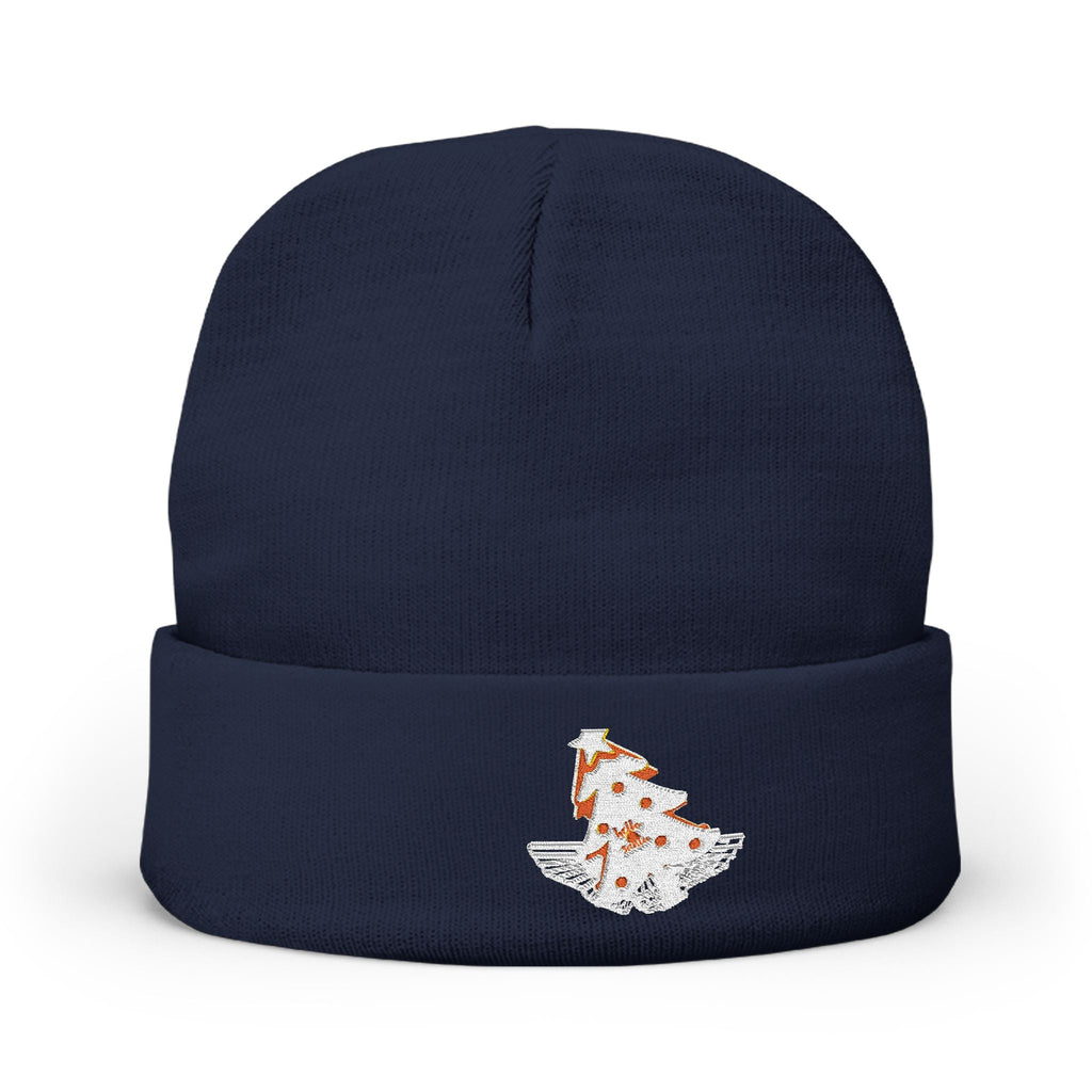 Beanie Hat hello santa Embroidery Printify