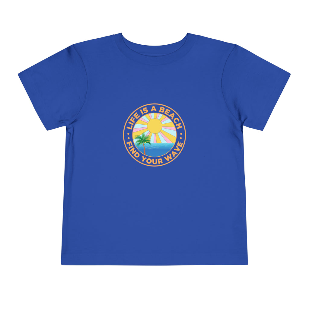 Life Is A Beach Toddler Tee