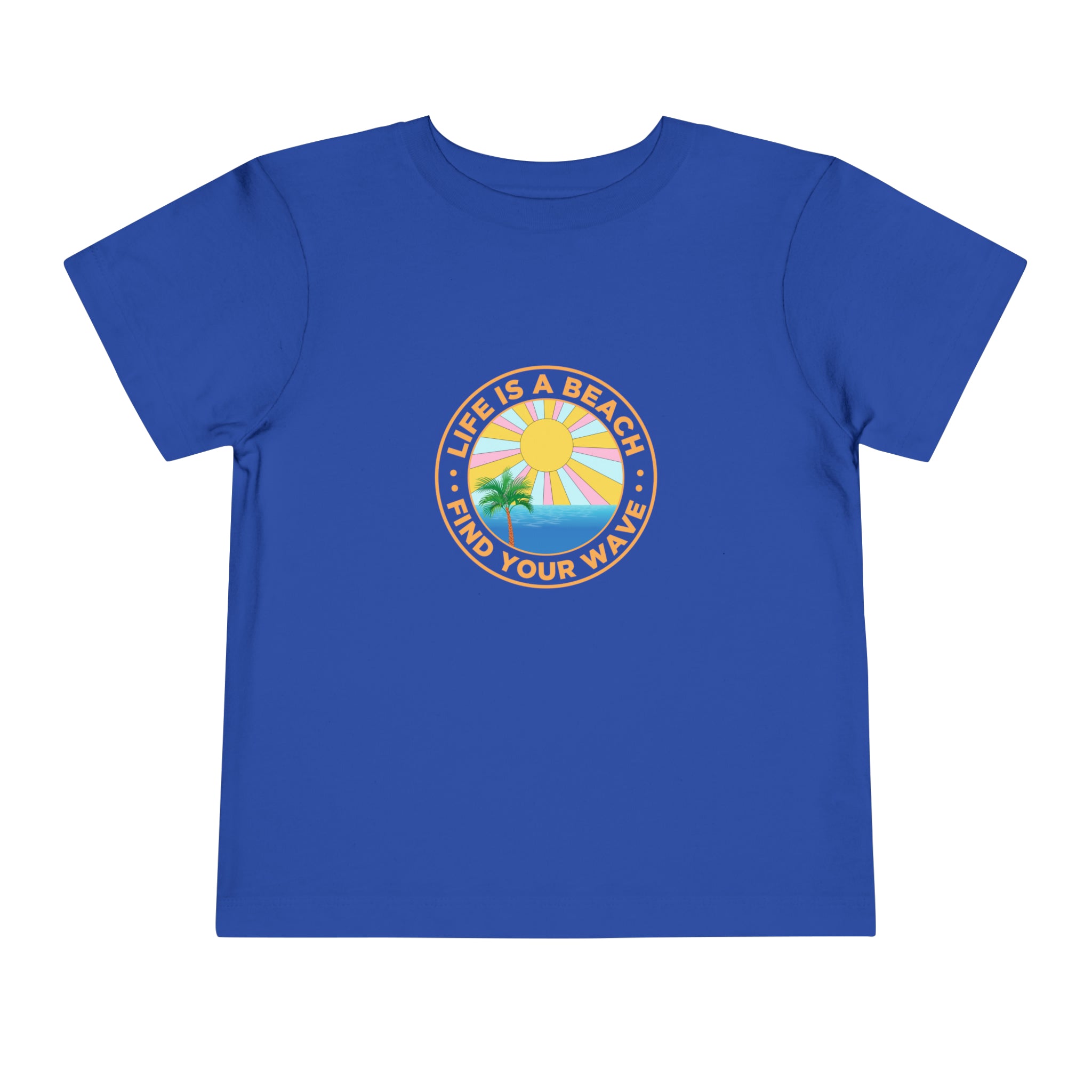 Life Is A Beach Toddler Tee