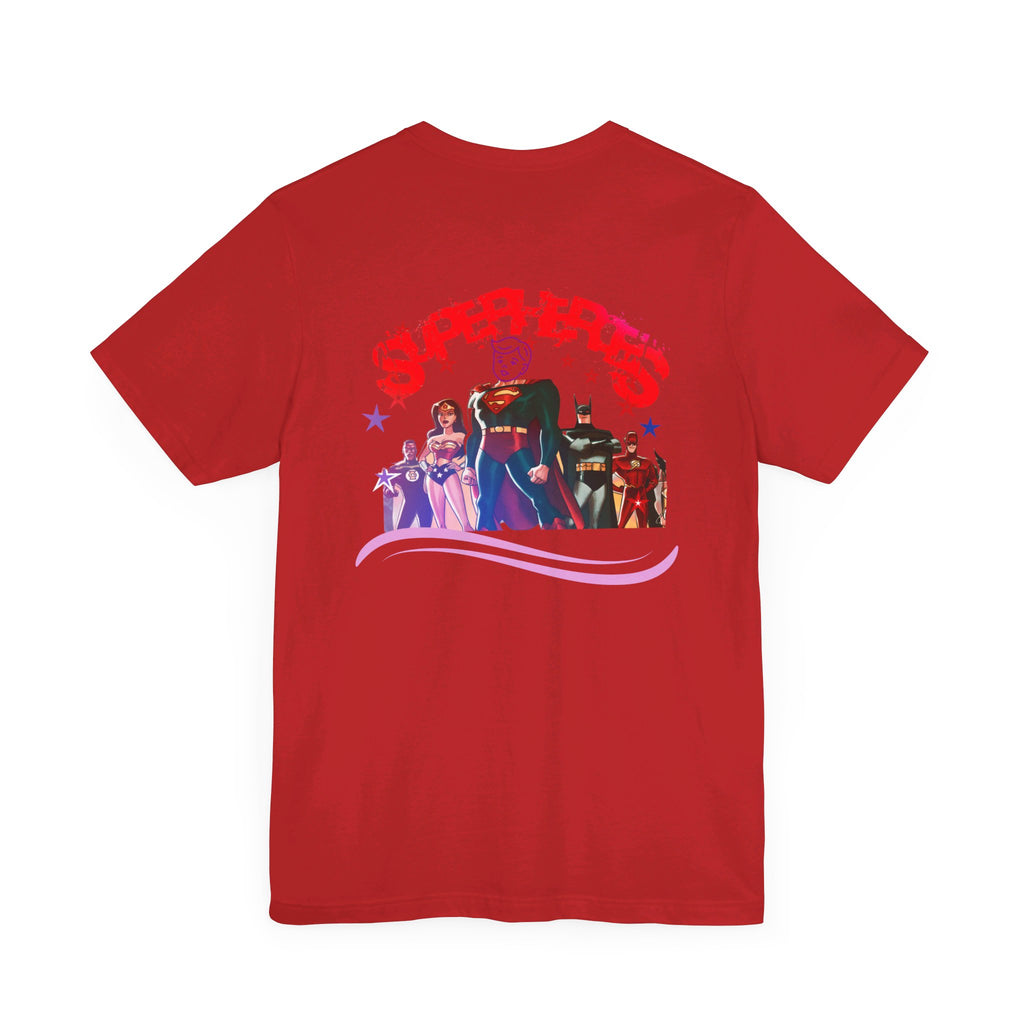 RCNSONS Unisex Jersey Short Sleeve Heroes Tee