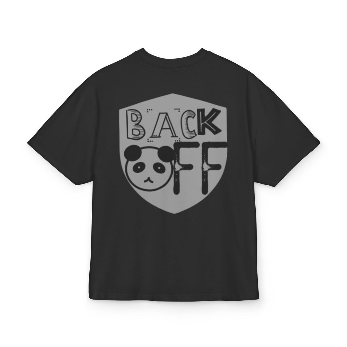 T-Shirt Back off Unisex Ultra Heavy Cotton Box Tee