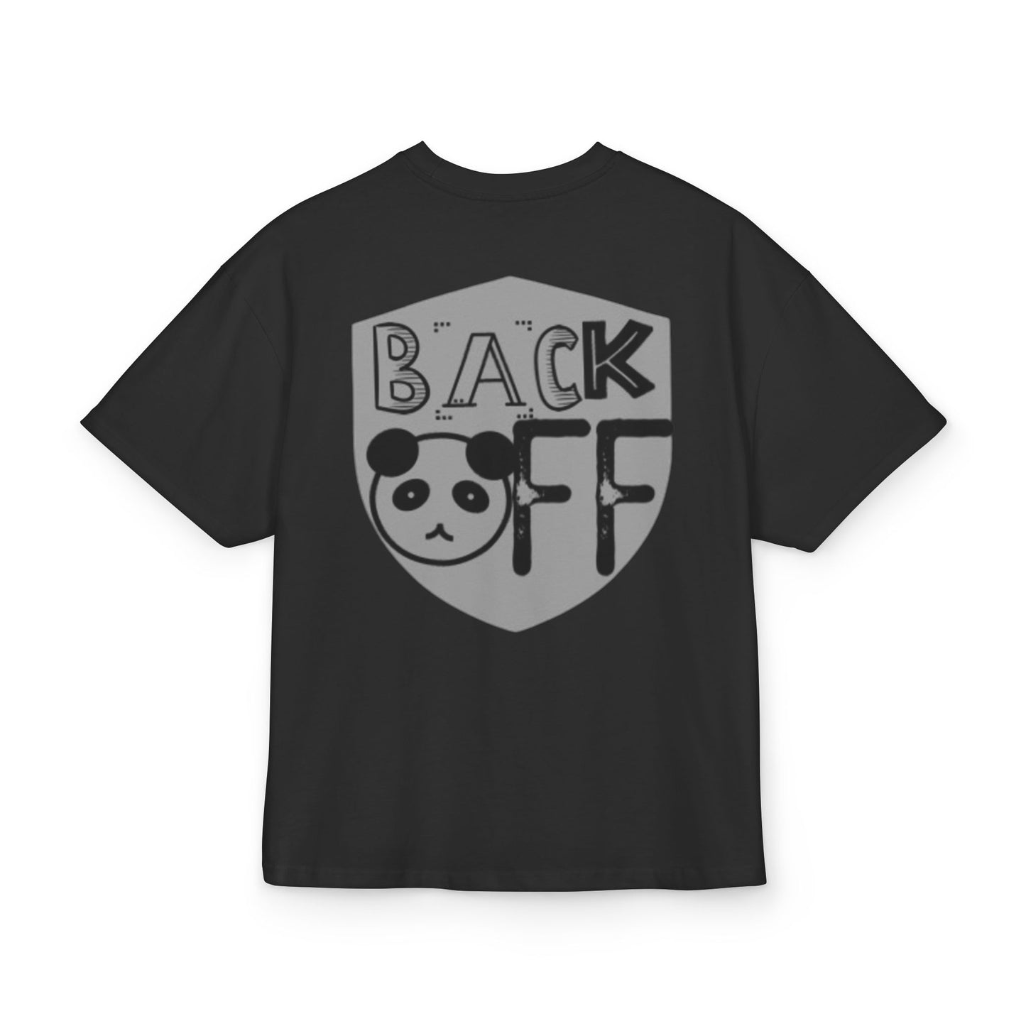 T-Shirt Back off Unisex Ultra Heavy Cotton Box Tee